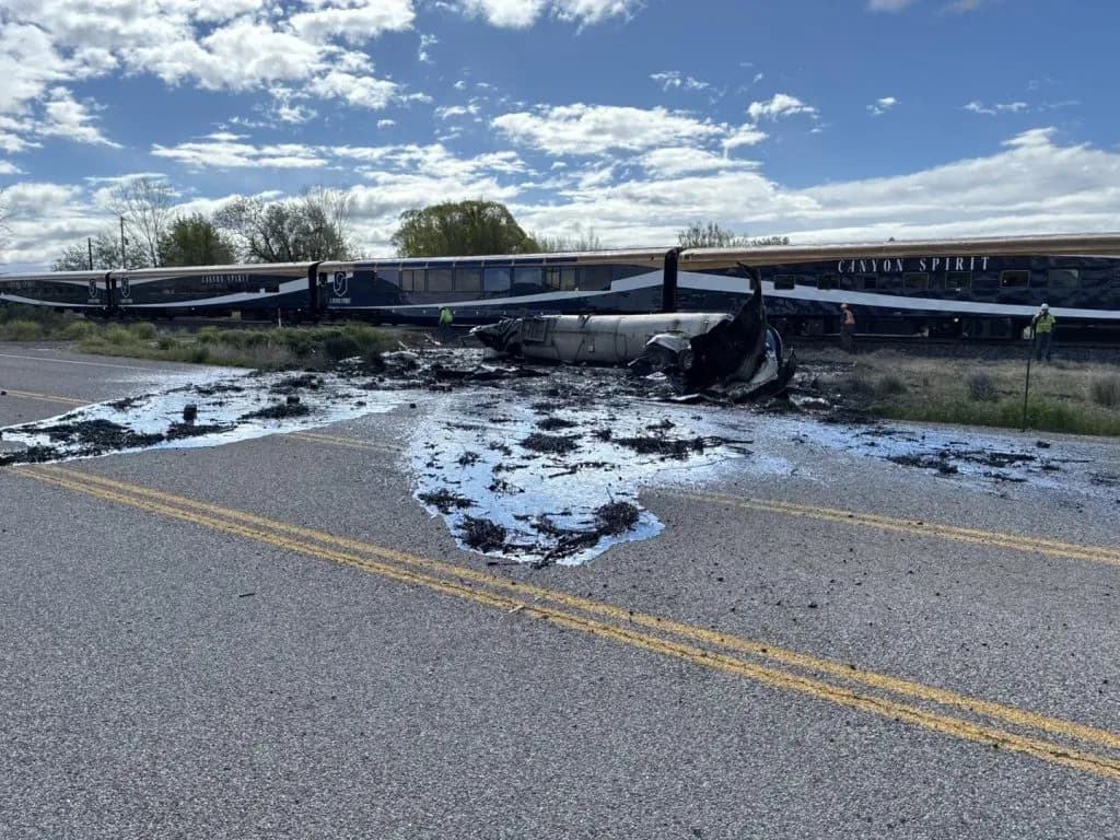 Canyon Spirit Train Derails on Highway 6 in Rifle After Truck Collision