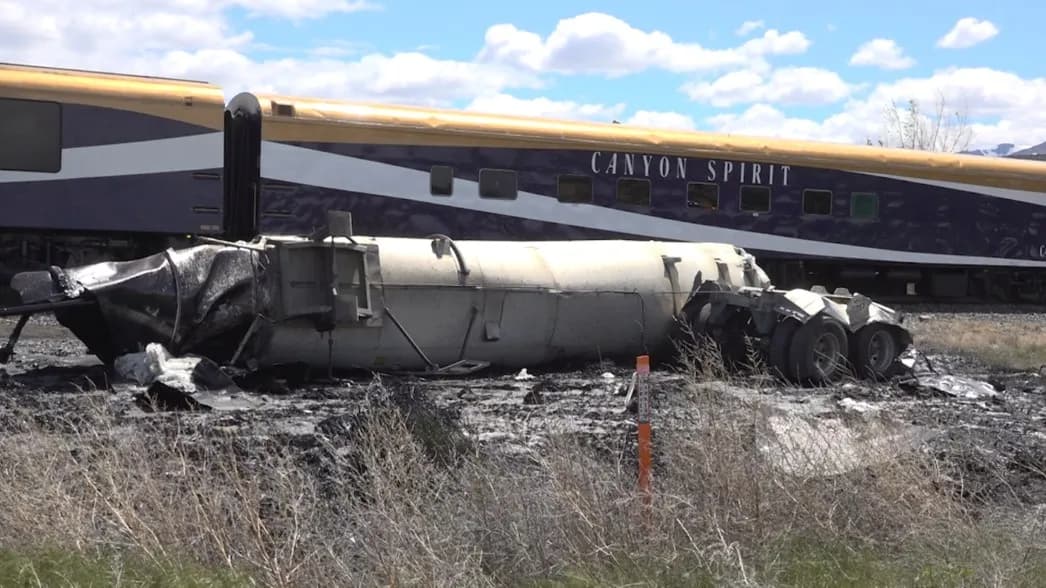 Highway 6 Reopens After Train Strikes Semi-Truck in Rifle