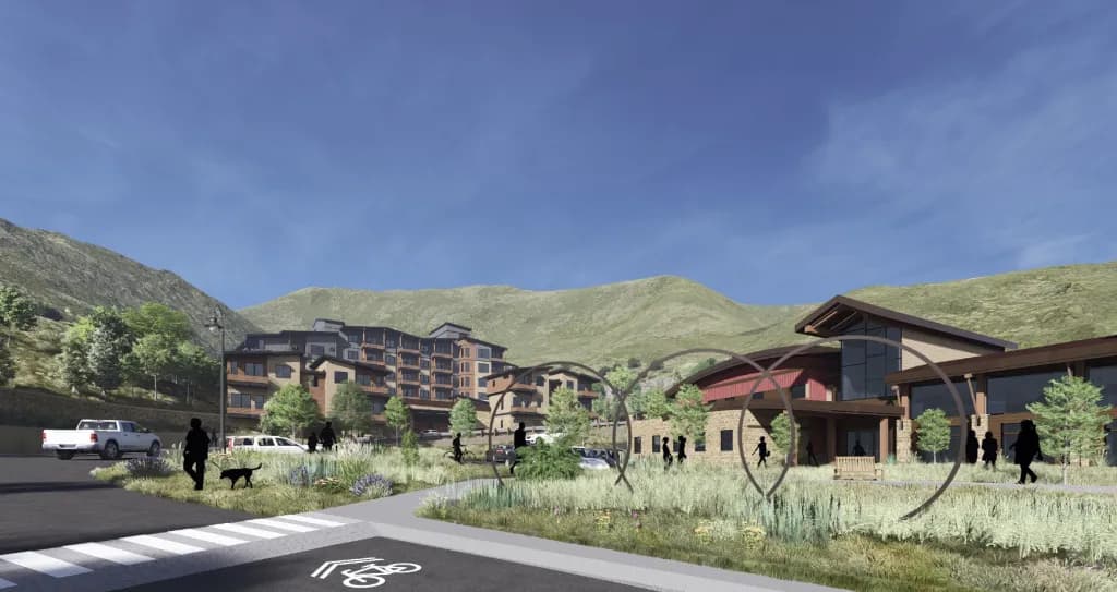 Snowmass Council Picks Revised Draw Site Design to Break Up Monolith