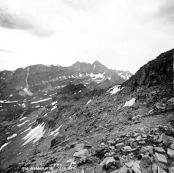 How Silver and Scenery Shaped Aspen's Maroon Bells