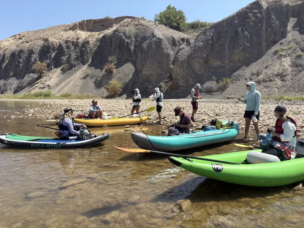 Palisade Floaters Document Record Low Colorado River Flows