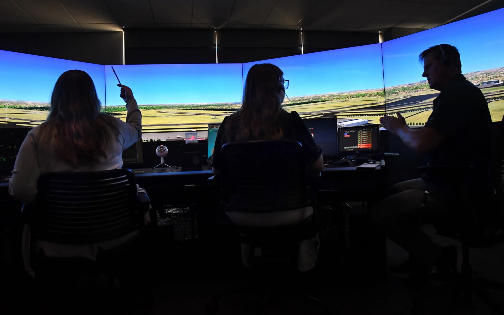 Aims Community College Trains Air Traffic Controllers