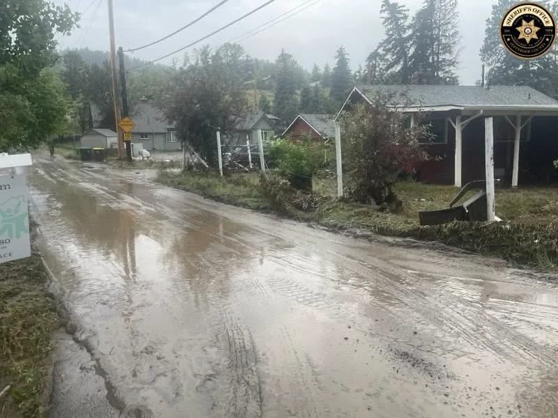 Storm Washes Out Bridges in Evergreen and Kittredge