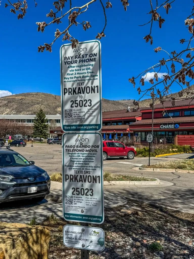 Avon Rolls Back Paid Parking for Summer Season