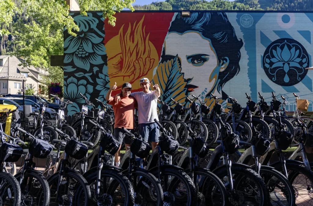 Aspen’s Best E-Bikes Relocates to South Hunter Street
