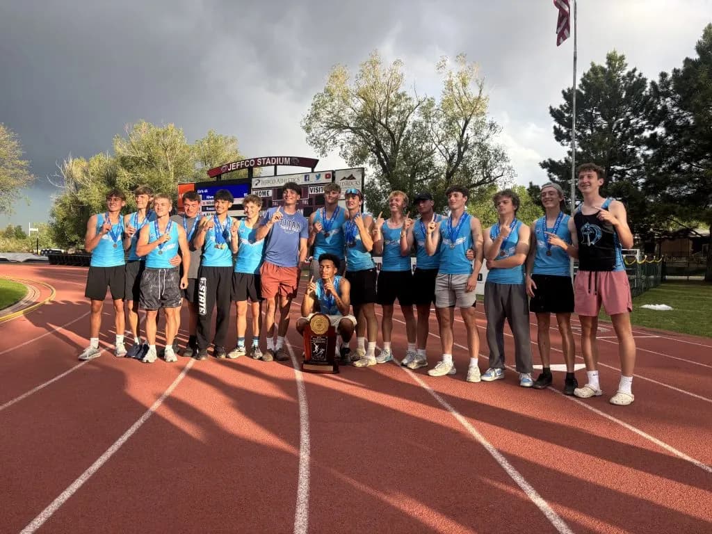 Coal Ridge's Aiden Huey Earns Class 3A Track Athlete of the Year