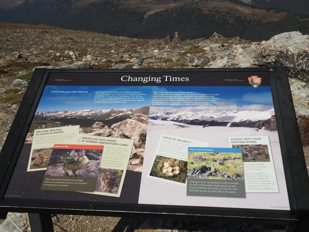 Trump Administration Targets National Park Signs