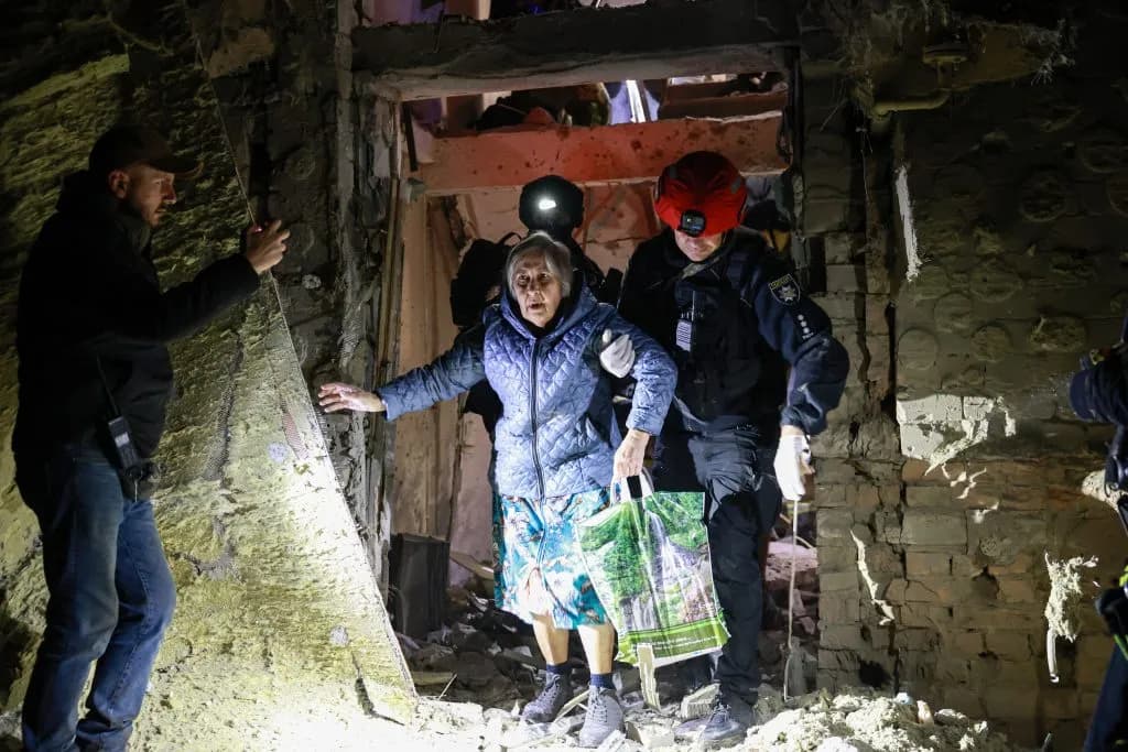 Ukraine Blames Late Partner Warnings for Deadly Missile Strike