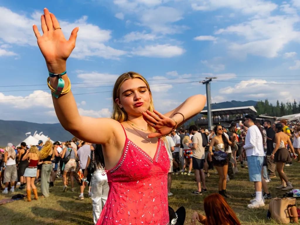 Aspen's Up in the Sky Festival Transforms Buttermilk for Electronic Music Fans