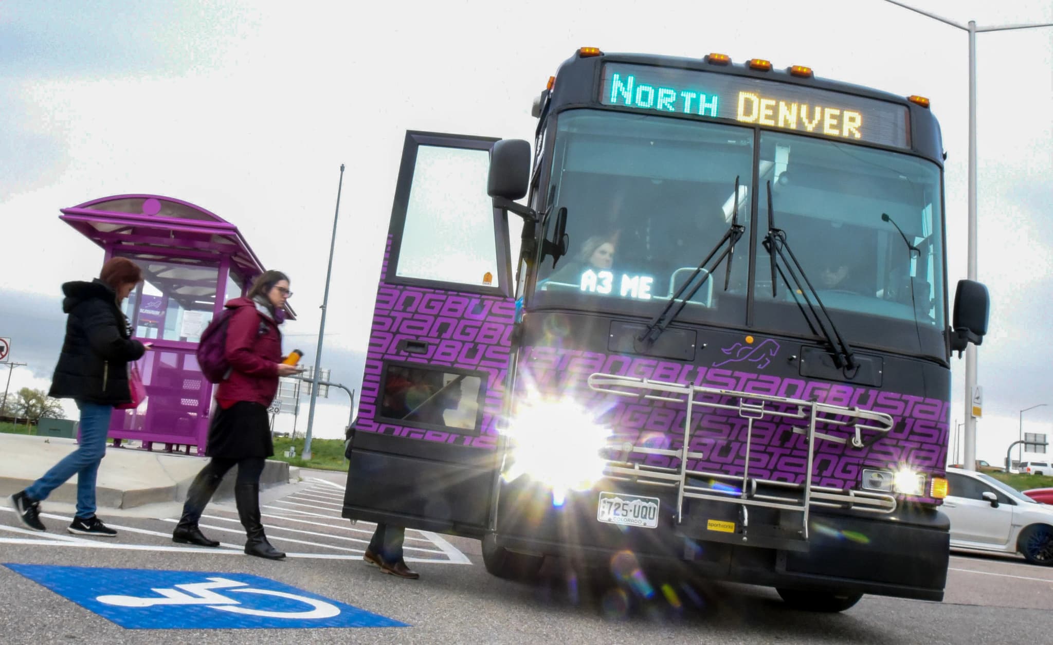 Western Slope Residents Face Uncertain Future of Bustang Service