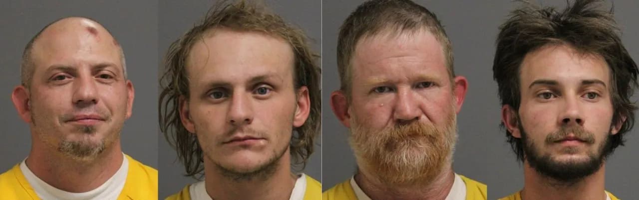 Grand Junction Police Arrest Four Men in Weekend Drug Sweeps