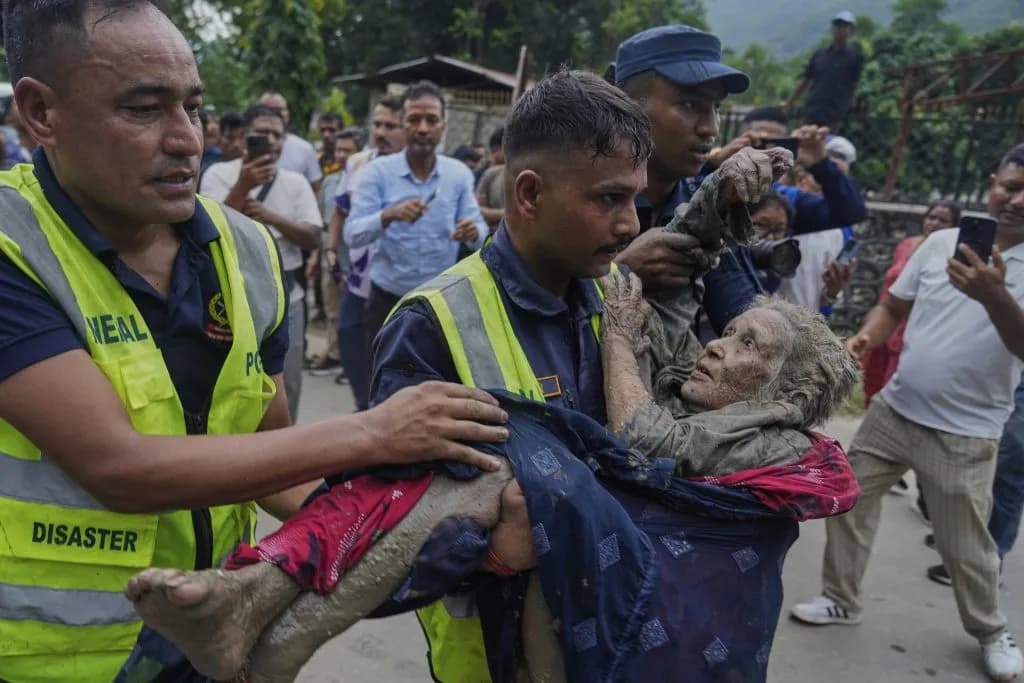 Nepal-China Border Flood Kills 390 After Glacier Collapse