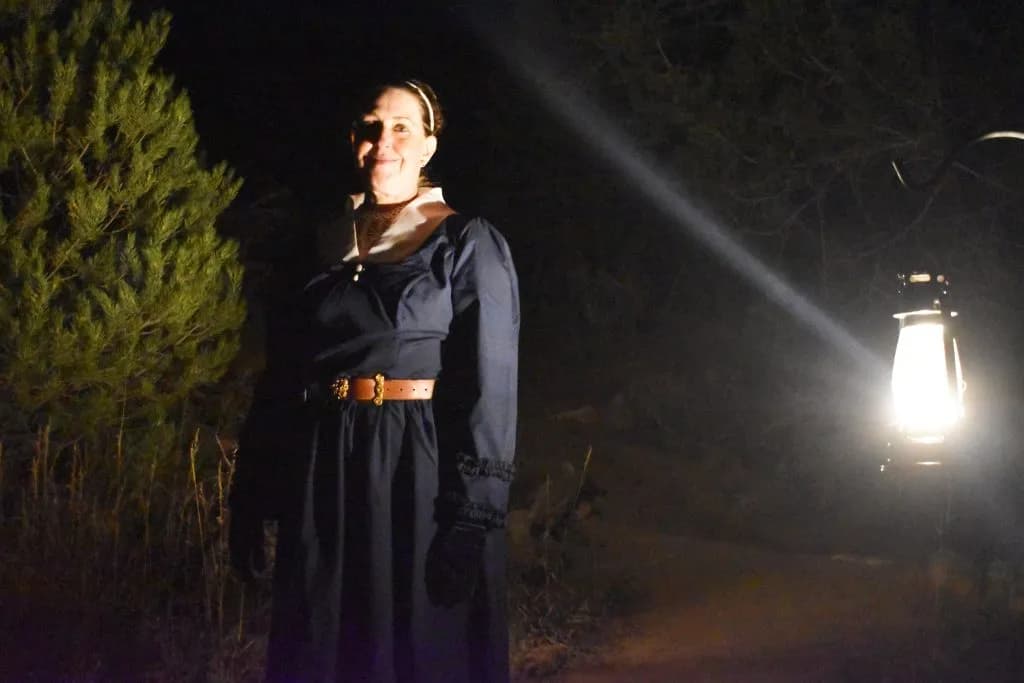 Glenwood Ghostwalk Brings Frontier History to Life in Linwood Cemetery