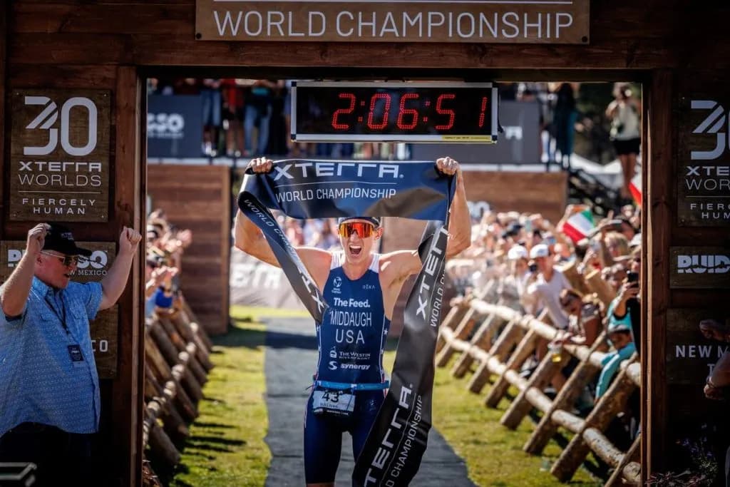 EagleVail Native Sullivan Middaugh Wins XTERRA World Championship
