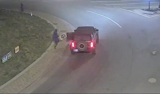 Vail Police Seek Suspect Who Stole Campaign Signs in Green Bronco
