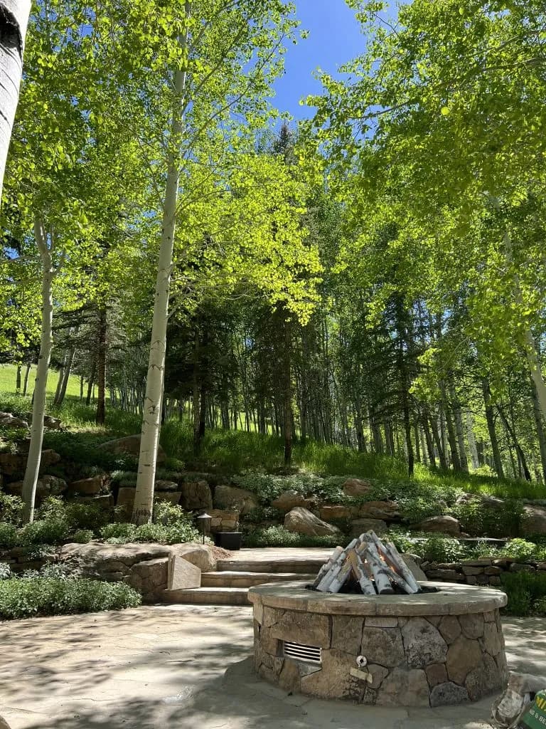 Eagle Valley Homeowners Keep Patios Warm During Fire Bans