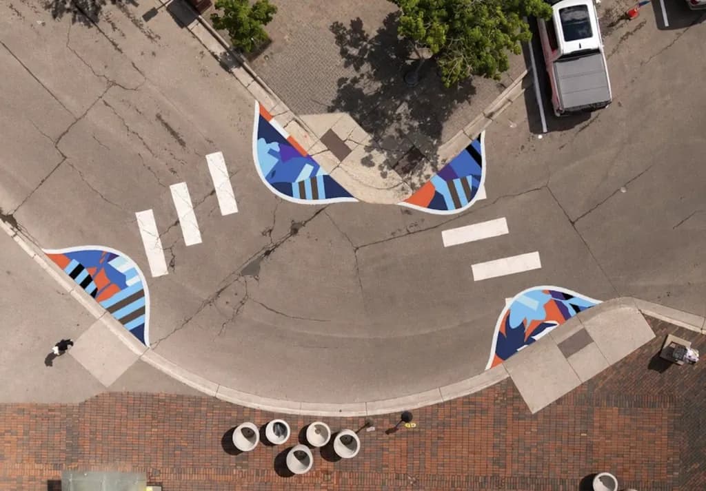 Aspen Launches 'In Bloom' Mural Project to Calm Traffic on Downtown Streets