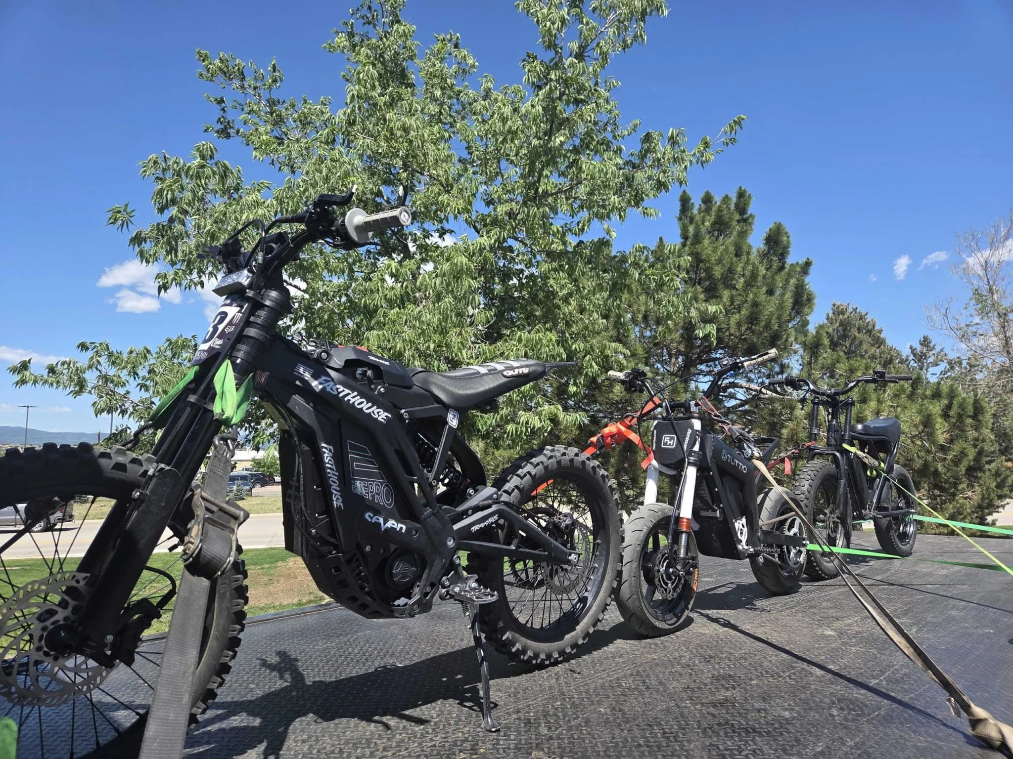 Douglas County Bans High-Speed Electric Dirt Bikes