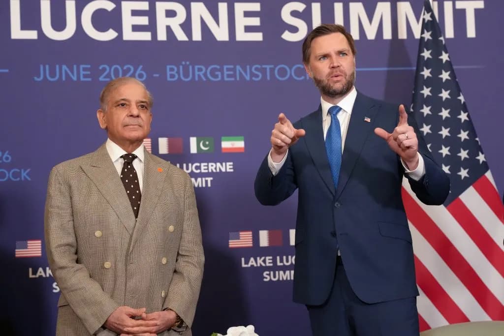 Vance and Iran Hold Secret Talks in Switzerland to Secure Strait of Hormuz