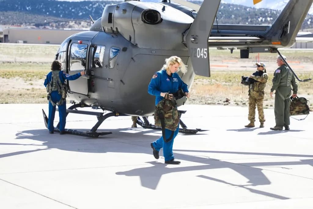 NASA Trains Artemis Astronauts in Gypsum’s Thin Air