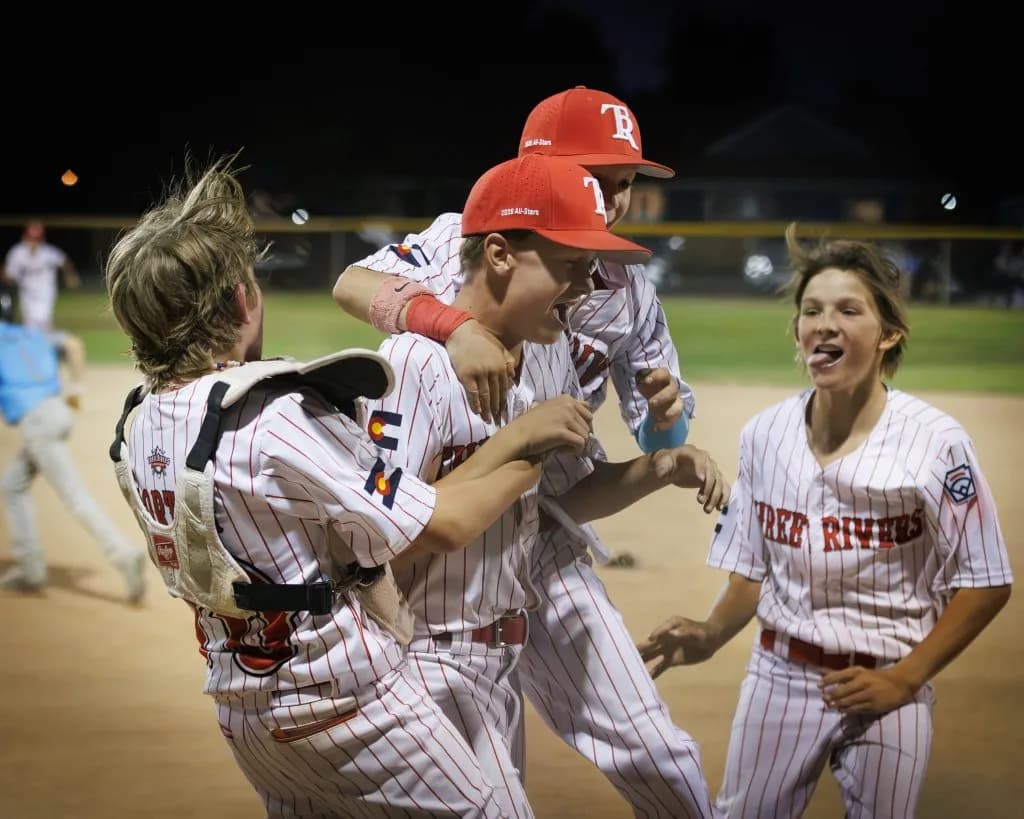 Three Rivers Little League Boys and Girls Clinch State Tournament Berths