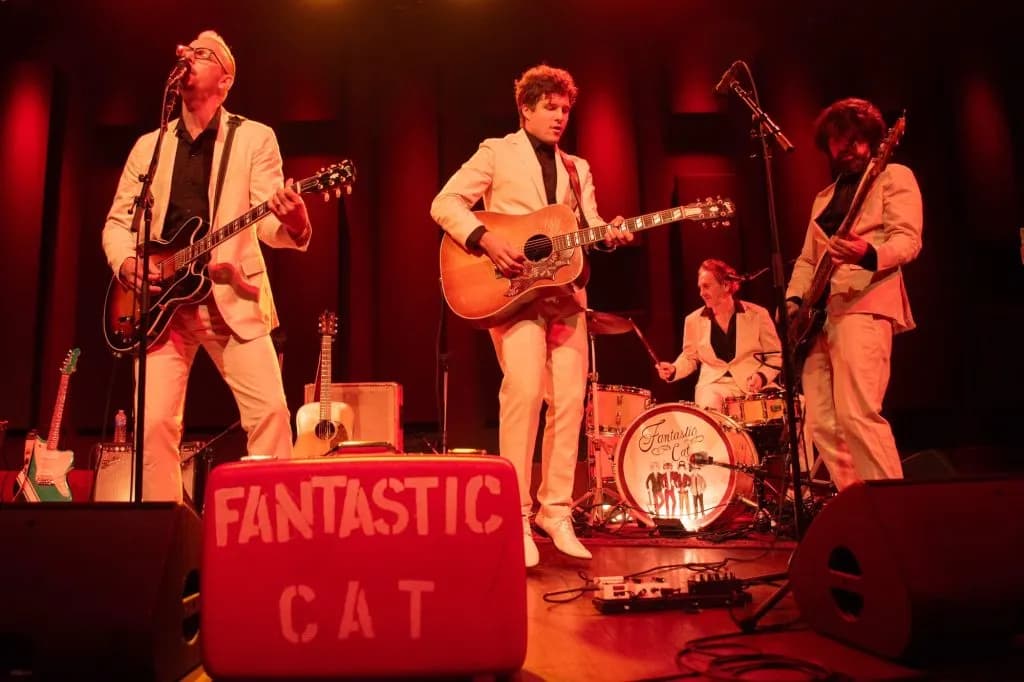 Fantastic Cat Headlines Free AvonLIVE Concert at Nottingham Park