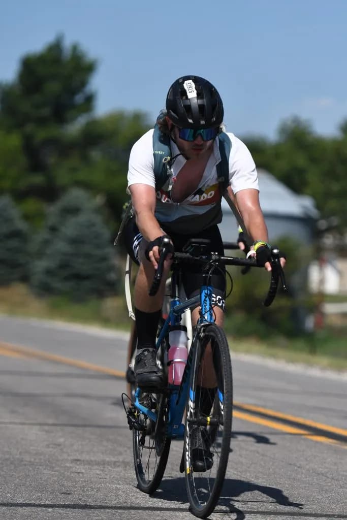 Steamboat Reporter Completes 409.6-Mile RAGBRAI Ride in Iowa