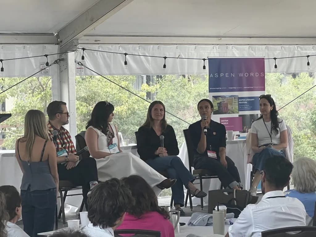 Summer Words panelists prove book sales thrive despite digital distractions