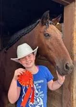 Deaf Mustang Wins Global Title for Grand Valley Horse Rescue