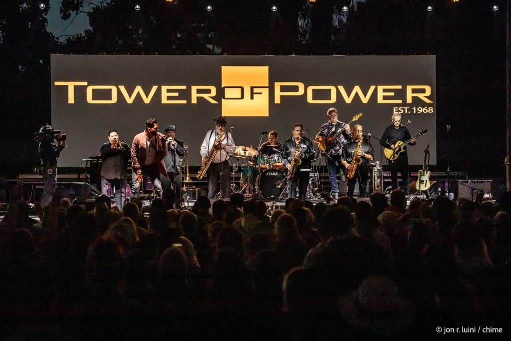Tower of Power Bricks Signature Funk Sound to Vail