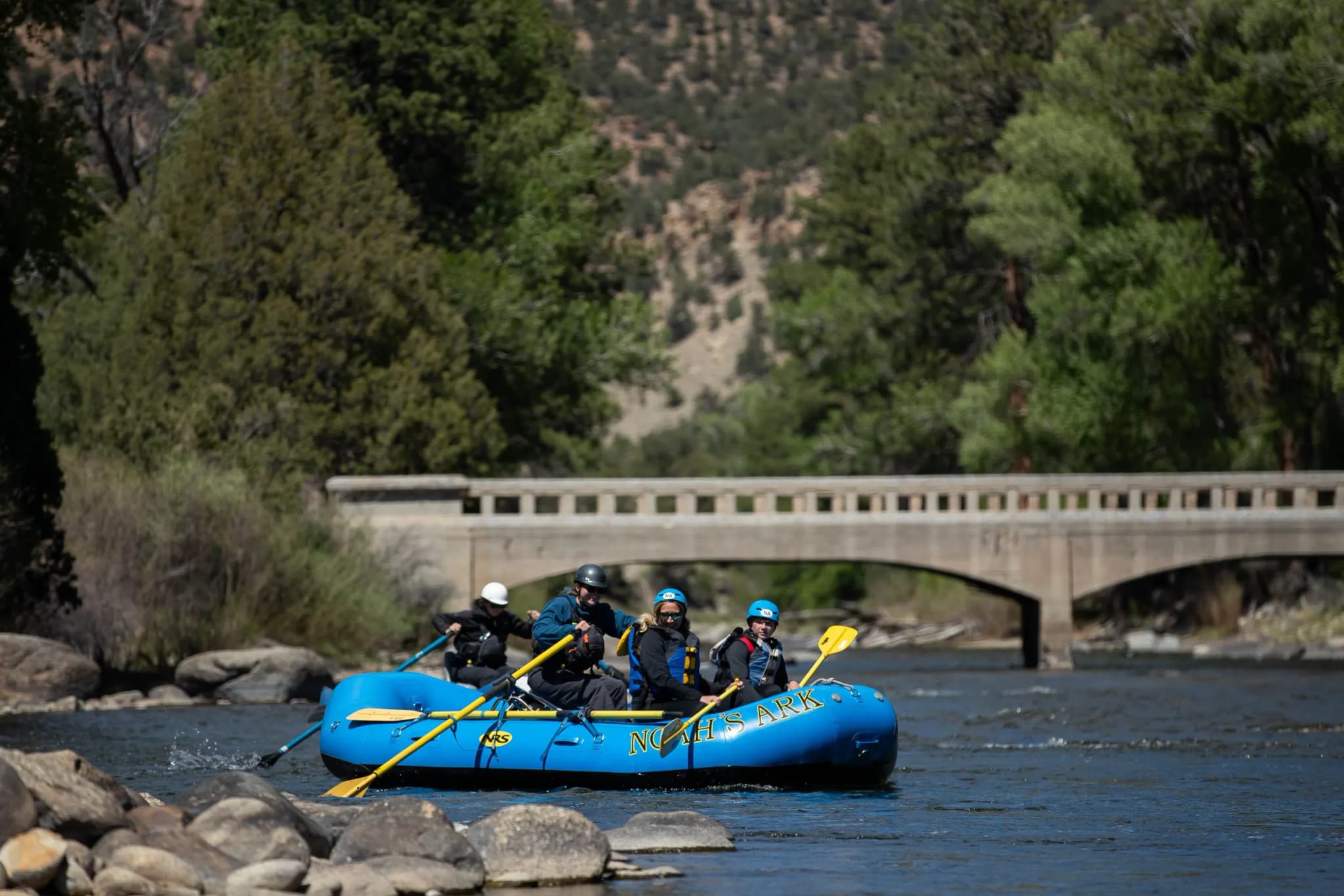 Arkansas River Rafting Outfitters Brace for Low Water Crisis