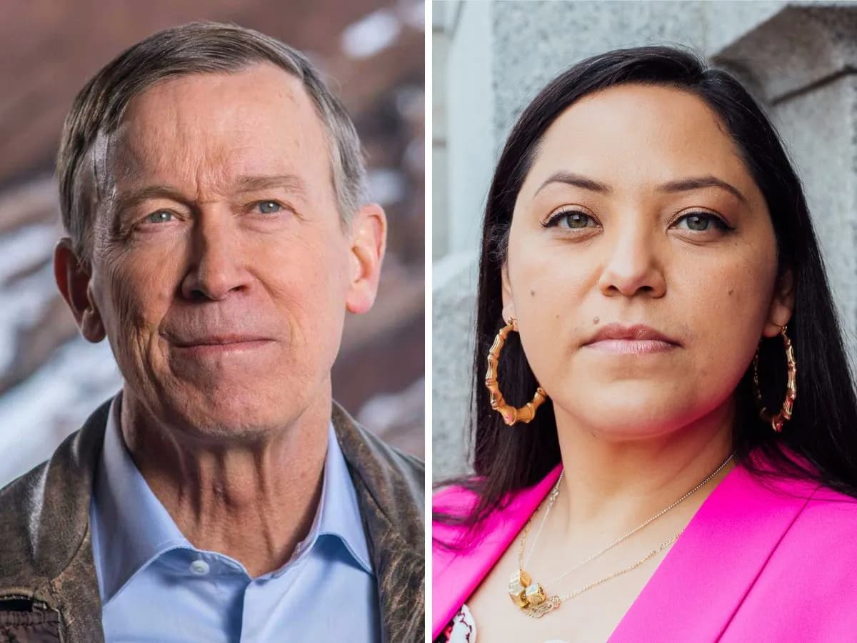 Hickenlooper vs Gonzales Clash on Healthcare and Childcare in Colorado Senate Primary