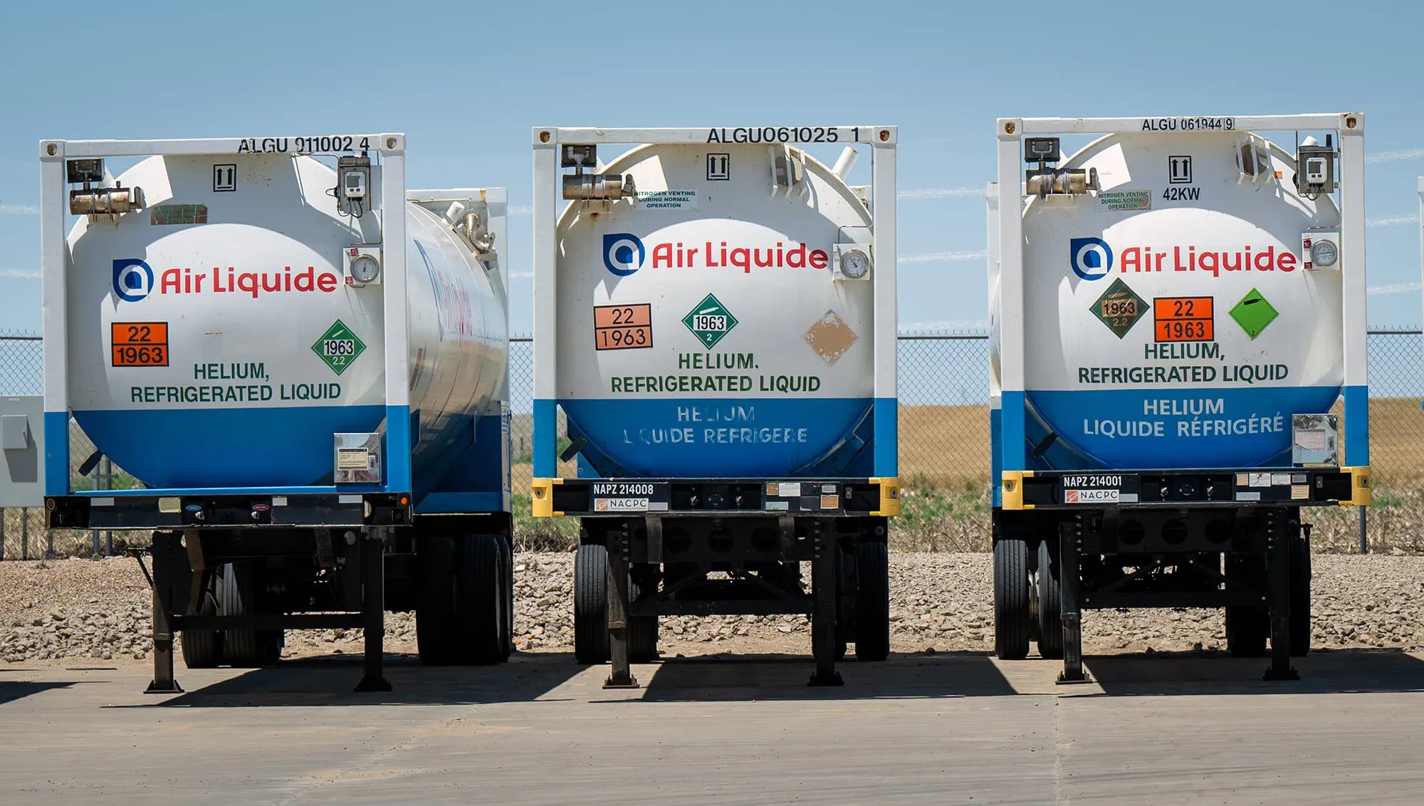 Cheyenne Wells Helium Plant Exports Gas as Iran War Drives Prices Up