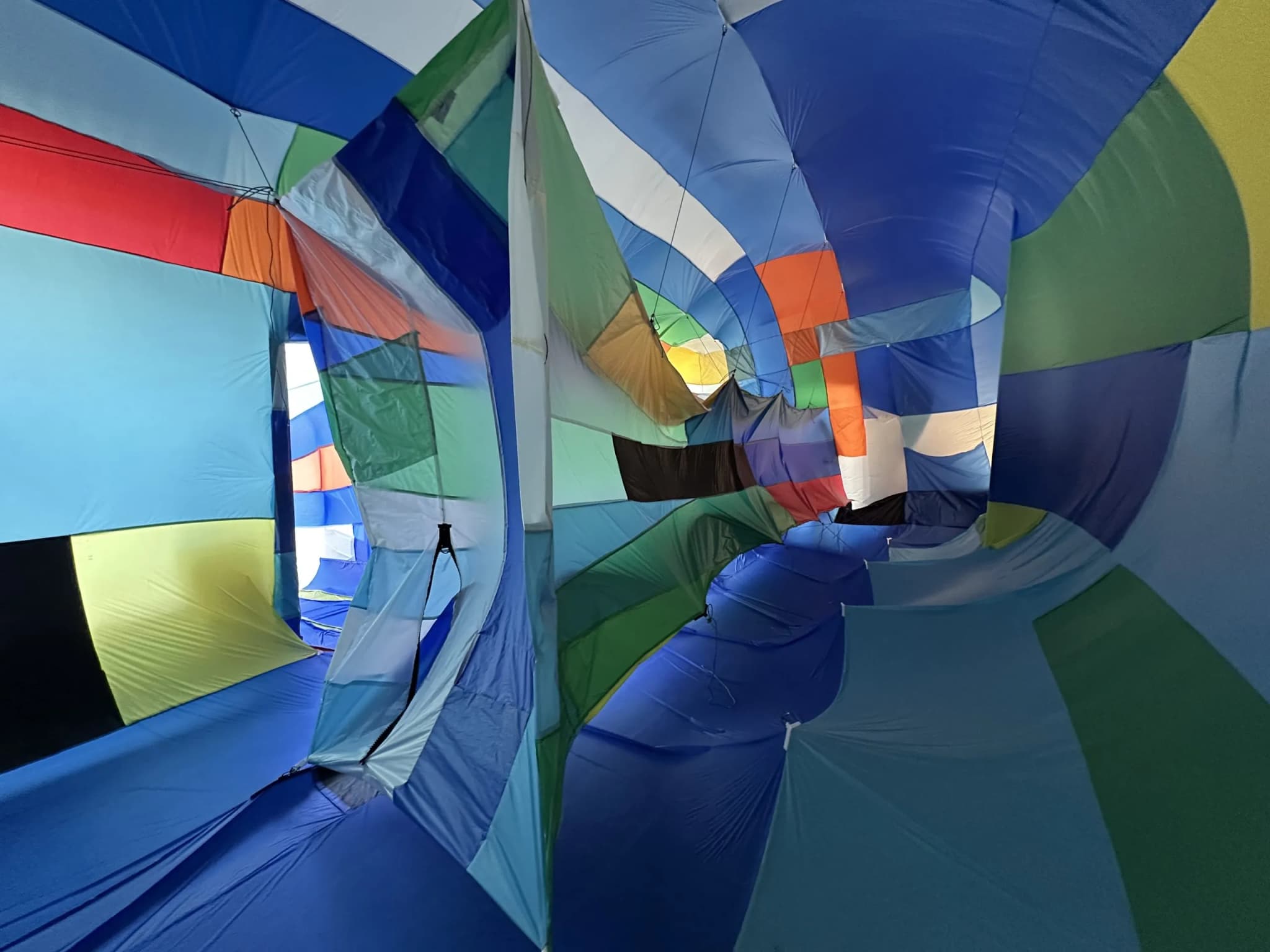 Biennial of the Americas Fills Denver Mall With Inflatable Art