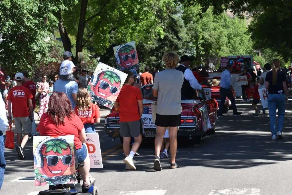 Glenwood Springs Prepares for 129th Strawberry Days Festival