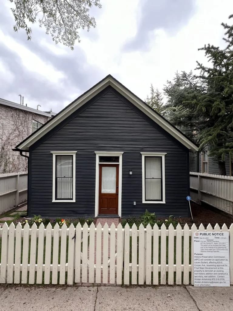 Aspen Updates Historic Preservation Guidelines to Balance Progress