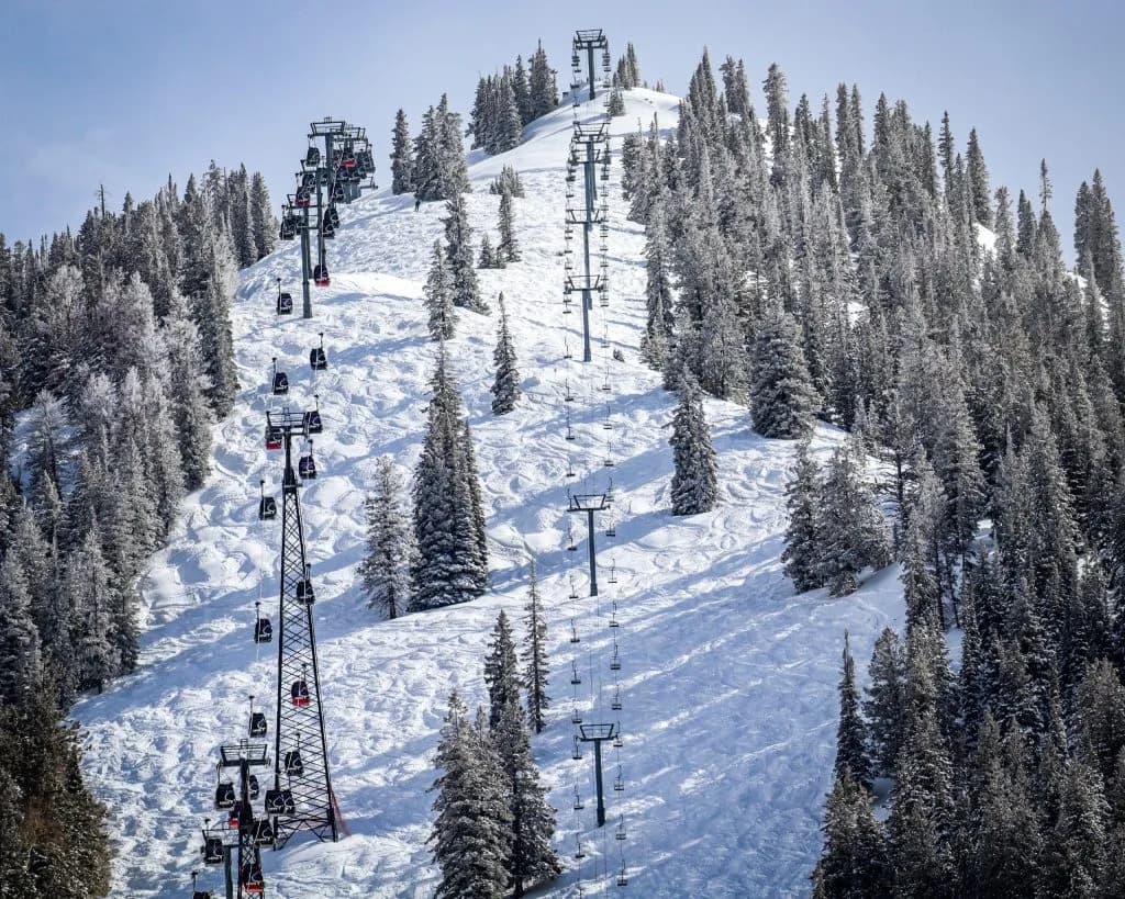 Colorado Mountains Receive First Real Snow of Season