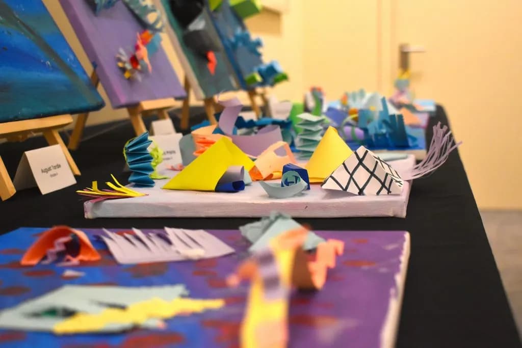 Marble Charter School Students Showcase Artwork at Powers Center