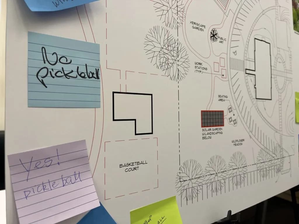 Eagle Residents Debate County Pickleball Court Proposal
