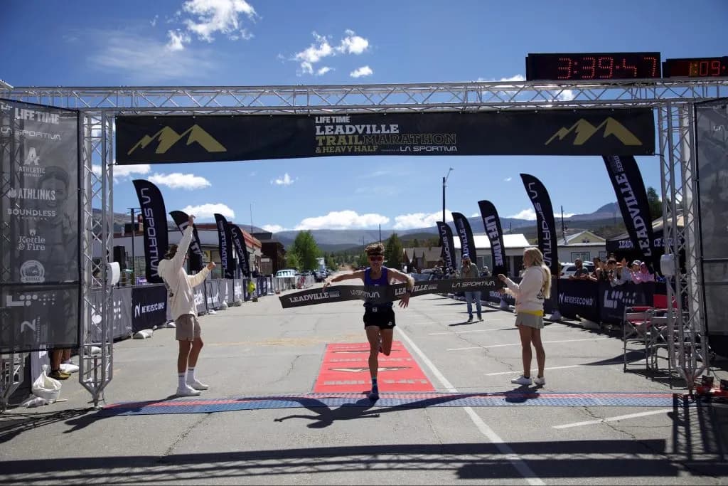 Seth Demoor Wins Leadville Trail Marathon