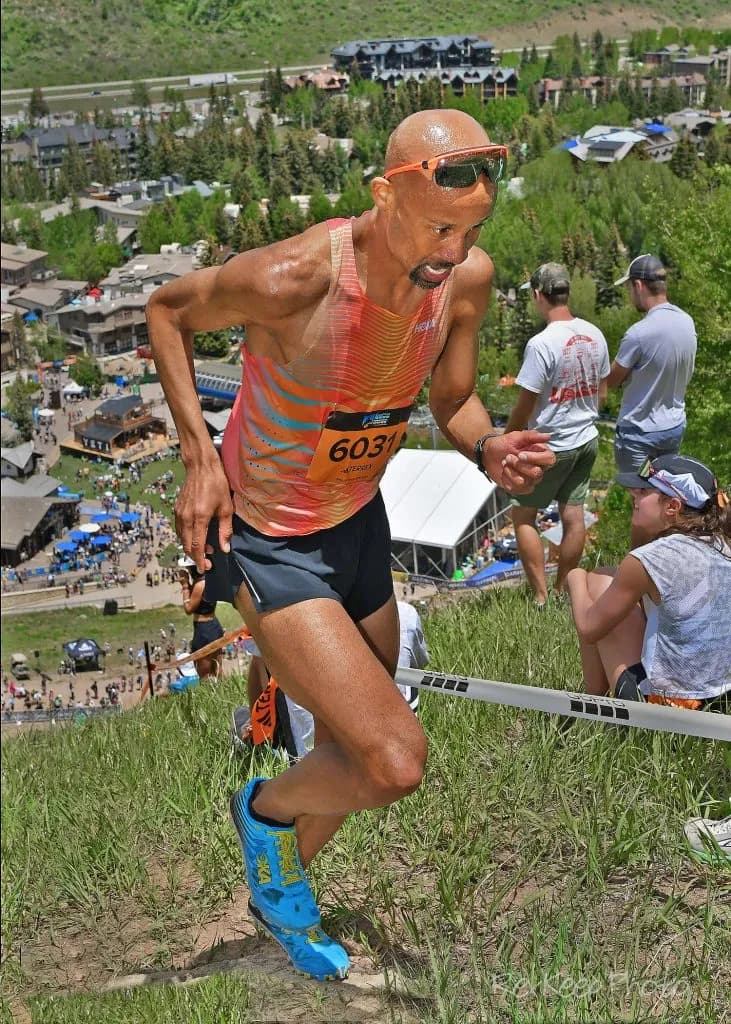 How Vail Hill Climb Honored Olympic Legend Frank Shorter