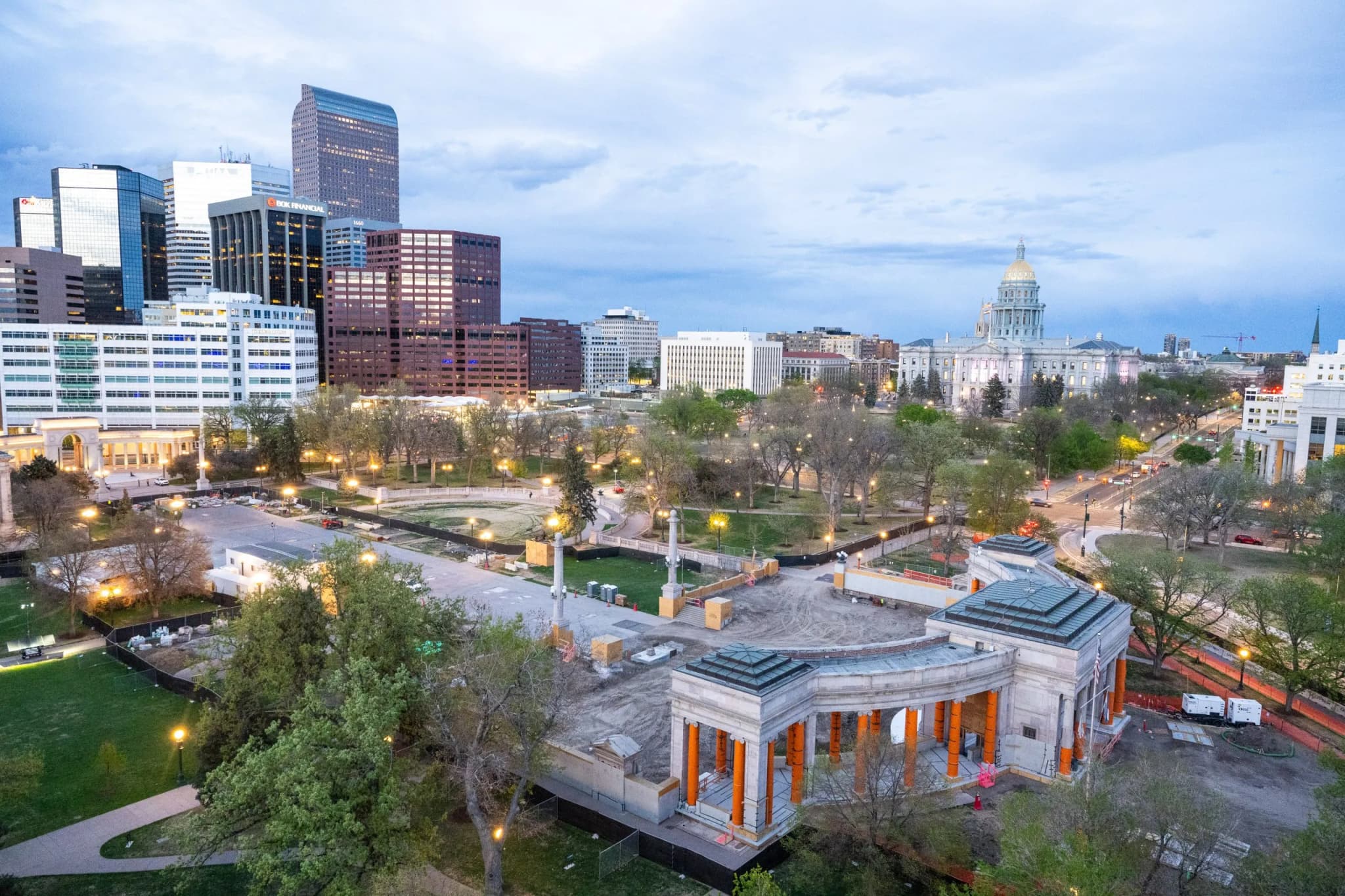 Denver Transforms Civic Center with $50M Renovation