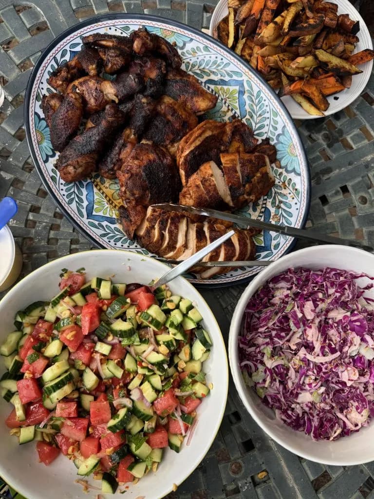 Double Diamond Chefs Adam Weinberger Shares Patio Party Tips