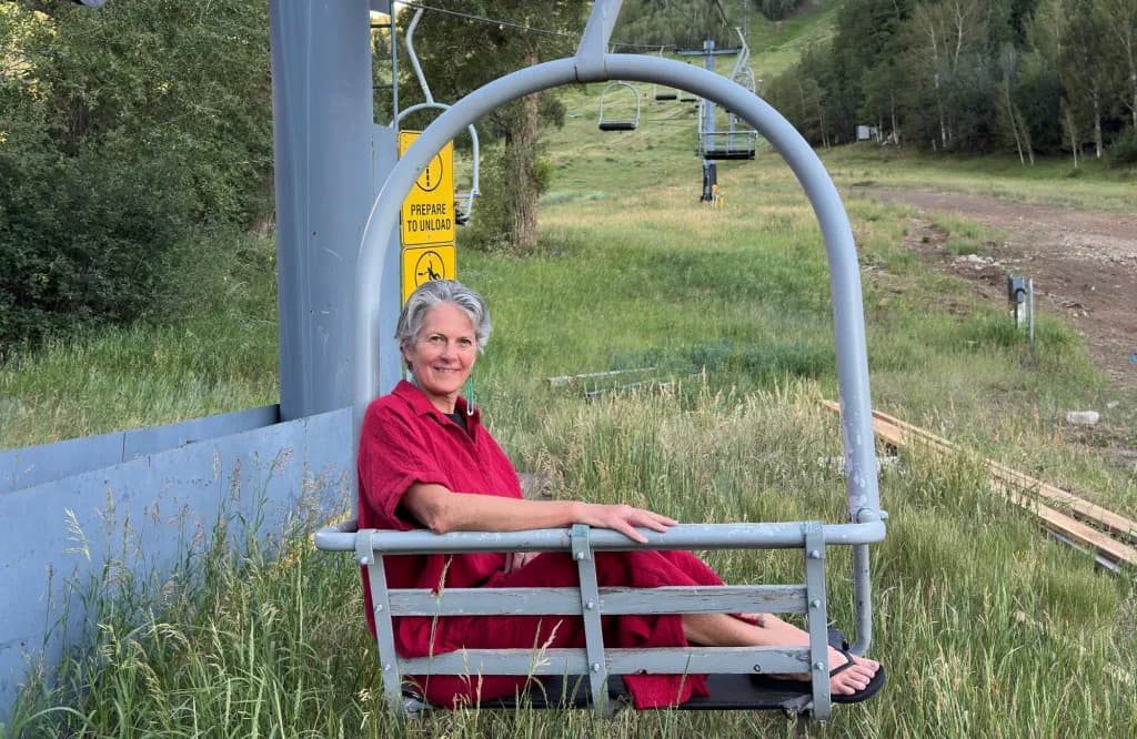 Aspen writer turns trauma into medicine in Moon Mondays column