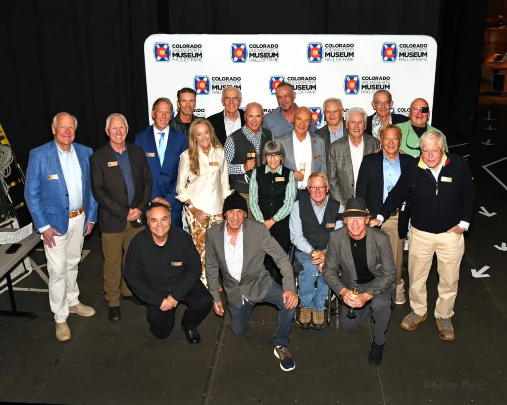 Five Snowboarding Pioneers Inducted Into Colorado Hall of Fame