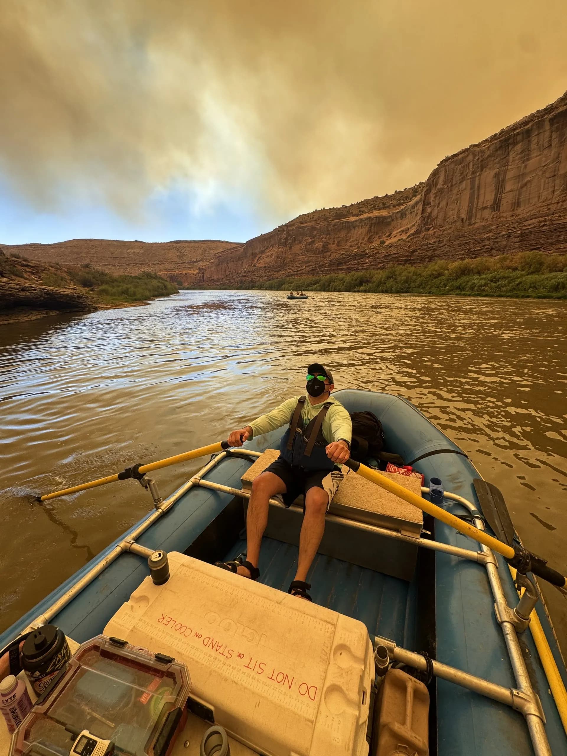 Union Pacific Hi-Rail Trucks Aid Mesa County Search and Rescue in 123-Rafters Evacuation