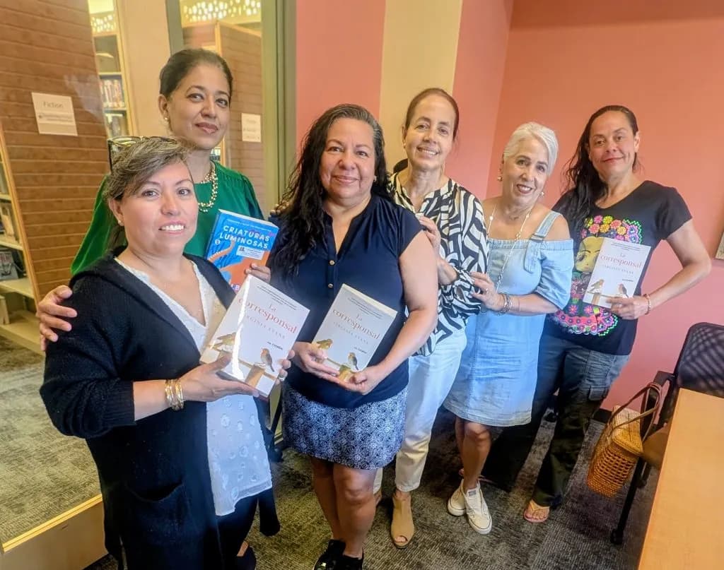 EVLD Launches Spanish Book Club for Hispanic Community