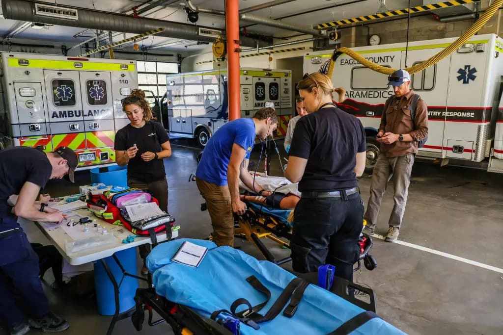 Eagle County Paramedics Master Prolonged Backcountry Emergency Care