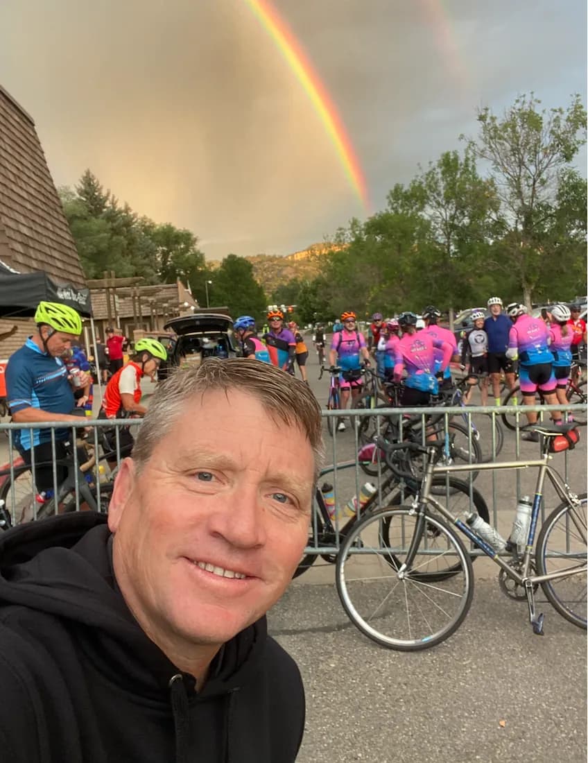 Bill Plock rebuilds Colorado’s Ride with 350 riders to spare towns