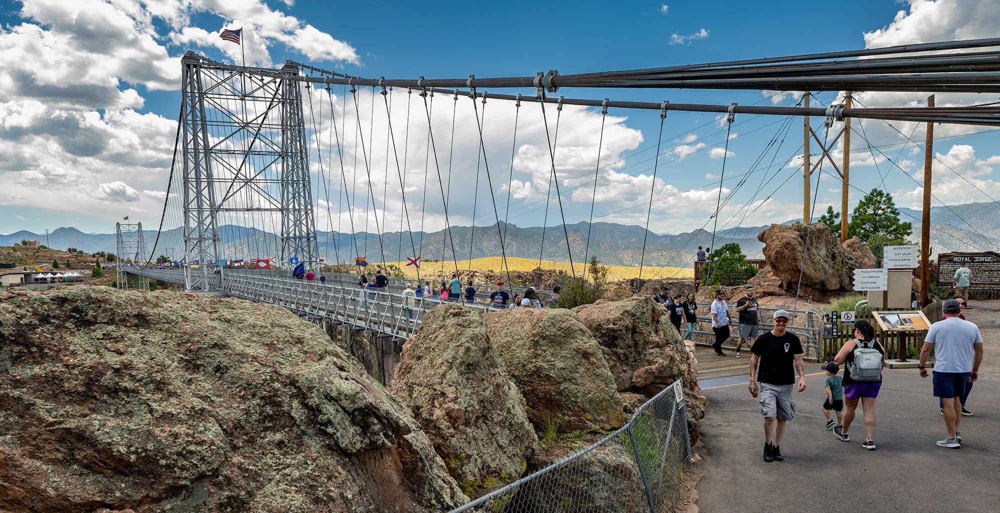 Cañon City's Royal Gorge Bridge Faces Costly Ownership Dispute